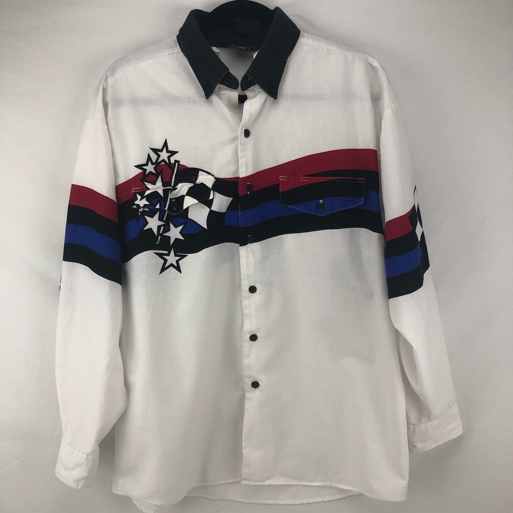 Brooks and Dunn Rodeo Button Up